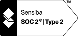 SOC 2 Type 2 certified, audited by Sensiba
